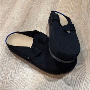 Rothy's Black Slip-On Shoes